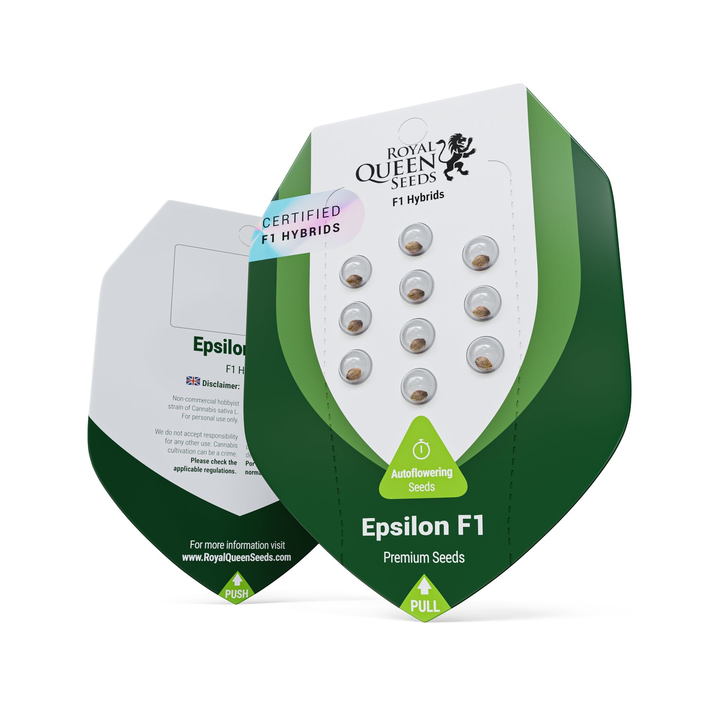 Epsilon F1 Automatic (Royal Queen Seeds) Feminisiert