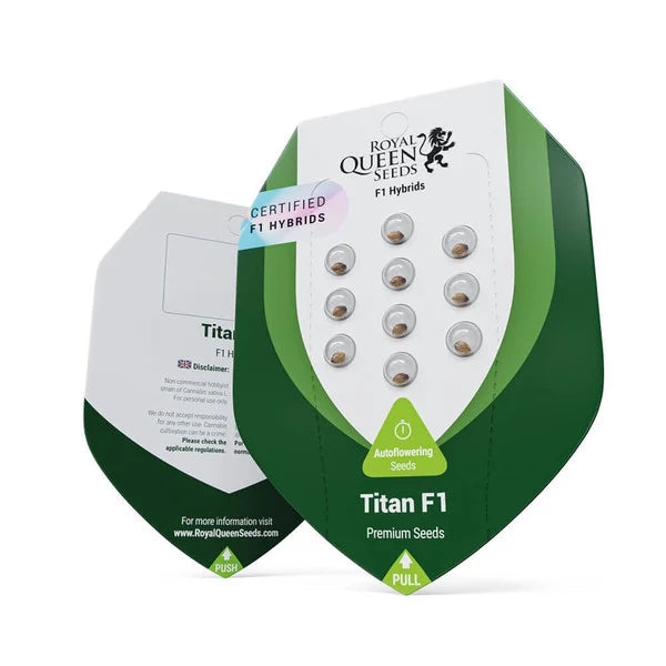 Auto Titan F1 (Royal Queen Seeds) Feminisiert
