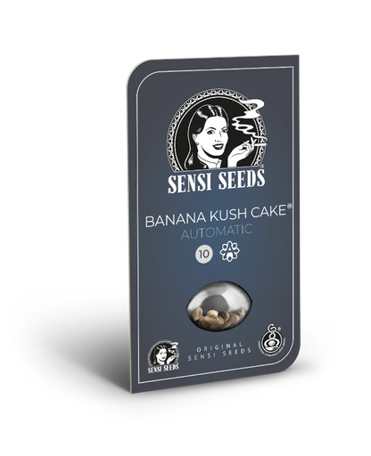 Banana Kush Cake Automatic (Sensi Seeds) Feminisiert