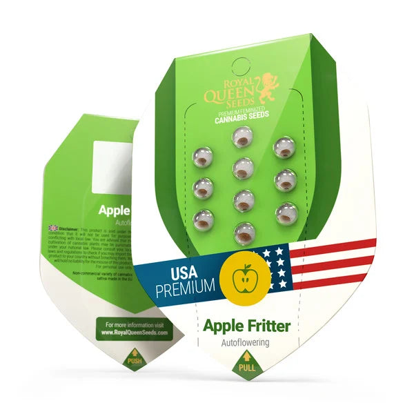 Auto Apple Fritter (Royal Queen Seeds) Feminisiert