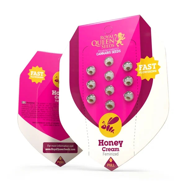 Honey Cream  (Royal Queen Seeds) Feminisiert - Fast Flowering